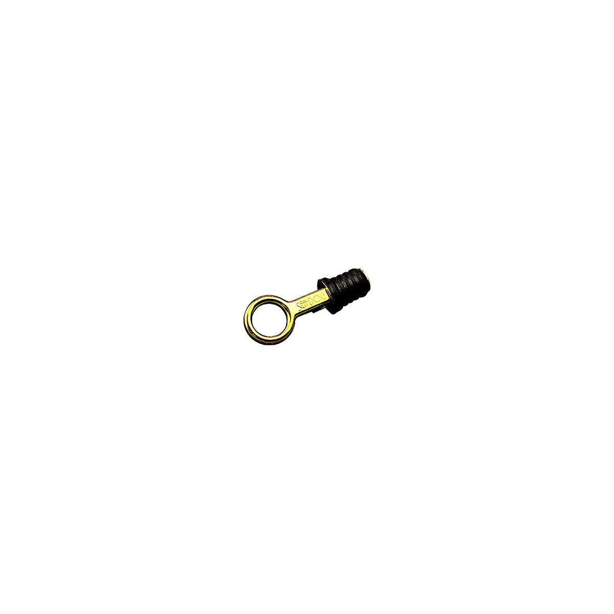 Sea-Dog Brass Snap Handle Drain Plug, 1-1/4" without Chain, Bulk