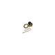 Sea-Dog Brass Snap Handle Drain Plug, 1" with Chain