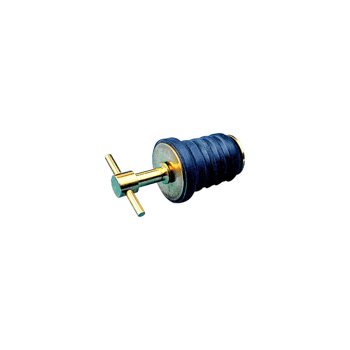 Seadog Brass Tee Handle Drain Plug, 1"