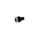 Sea-Dog Thru Hull with Stainless Cap, A:2-3/8", B: 1-1/8”, C: 1-7/8", D: 4", E: 1-9/16", F: 1-1/2", Stainless