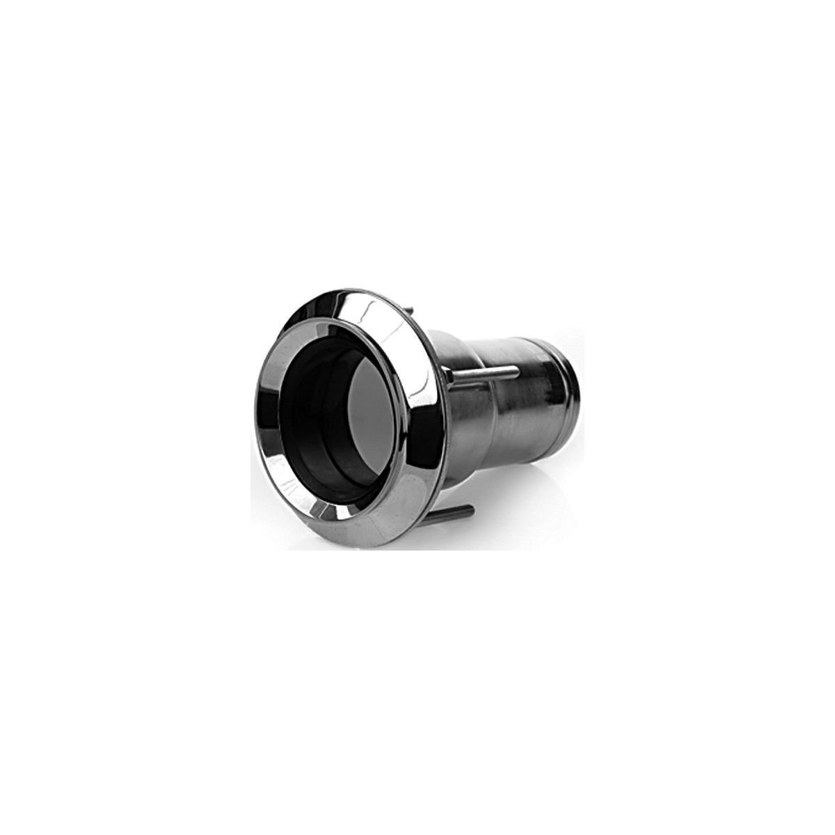 SeaDog Exhaust Thru Hull | Cast 316 Stainless | Includes Stainless Flap with Rubber Seal 521130