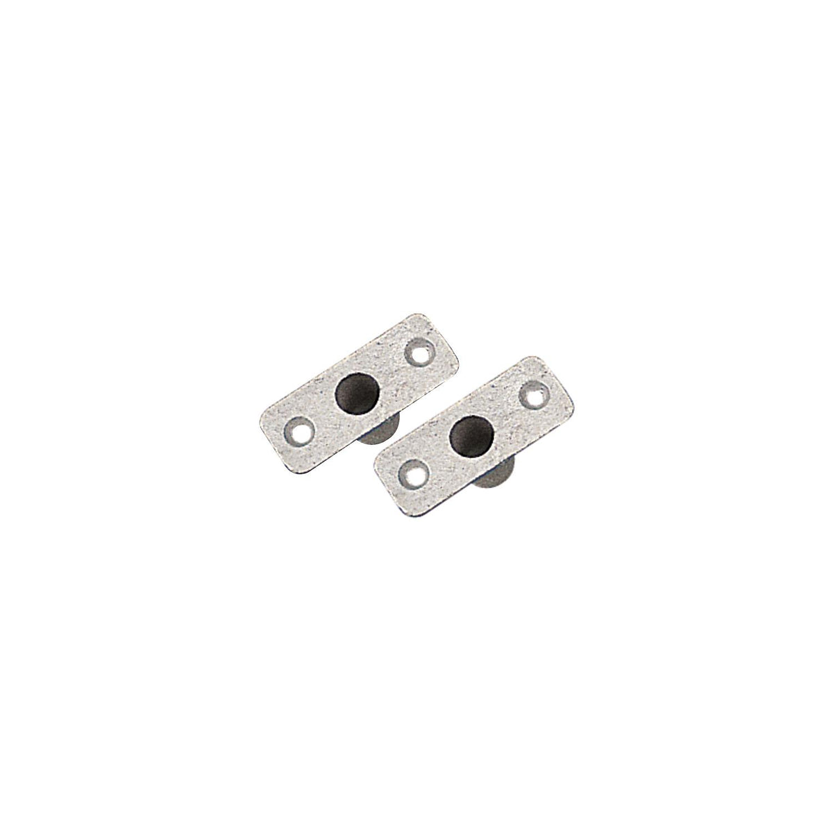 Sea-Dog Top Mount Oarlock Socket, Galvanized, 1 pr.
