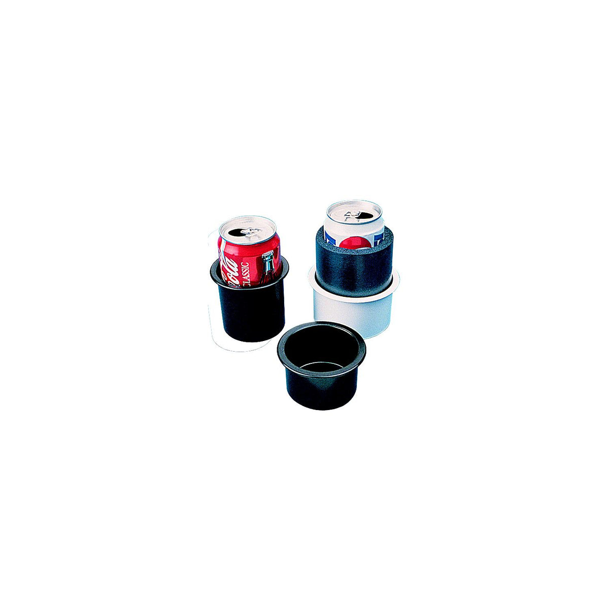 Sea-Dog Flush Mt Drink Holder, Black
