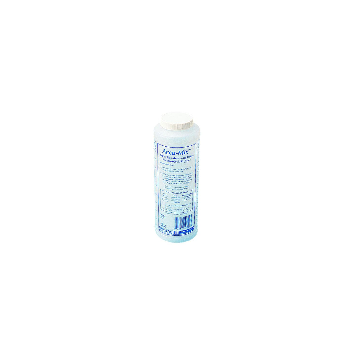 Sea-Dog Accu-Mix Oil To Gas Measuring Bottle