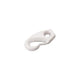 Sea-Dog 3/8" Nylon Shock Cord Clip, White, Bulk