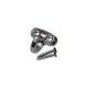 Sea-Dog Single Coat Hook - Stainless