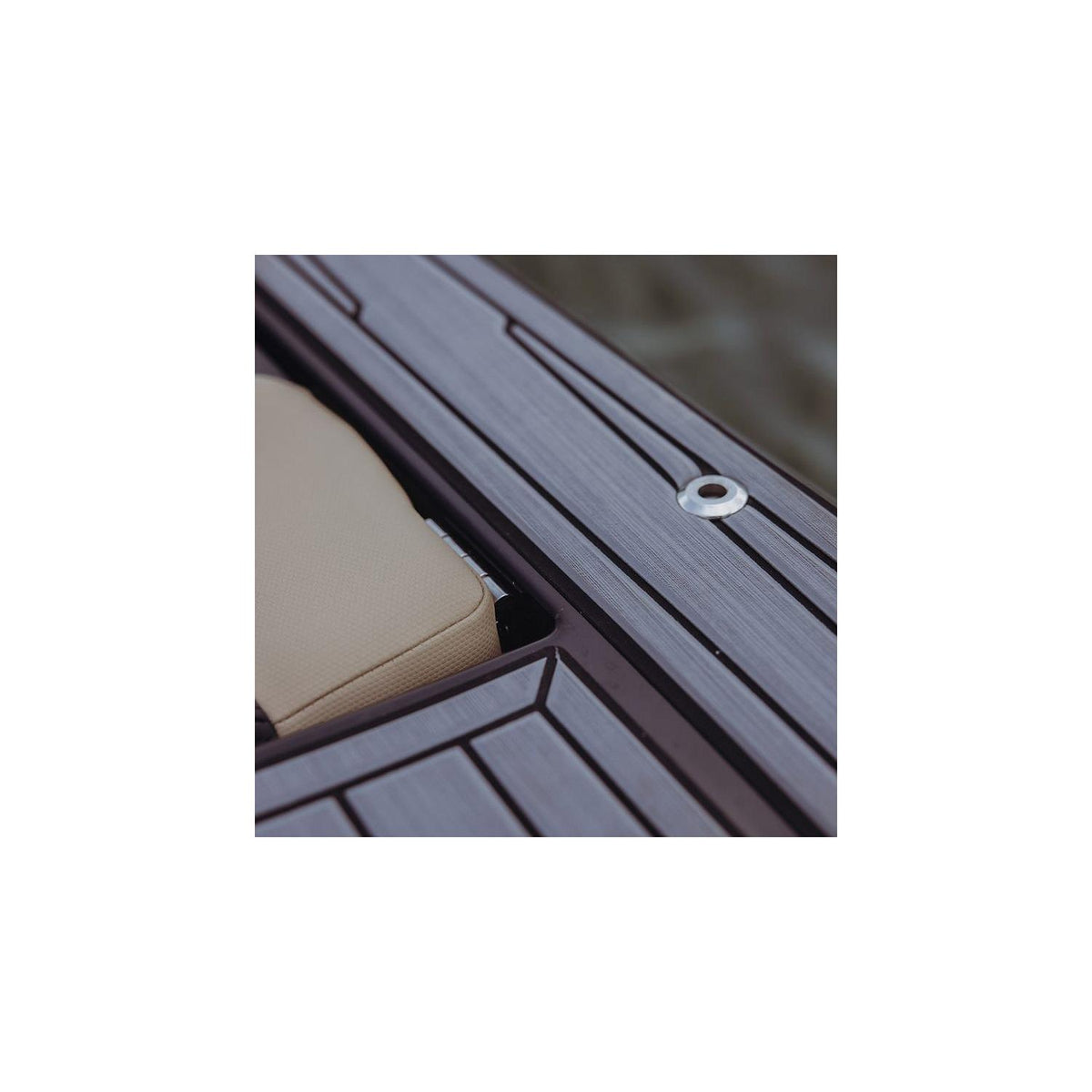 SeaDek 2352 Flooring Kit, 2007 Yamaha SX230/SR230/AR230, Storm Gray/Blk Teak