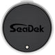 SeaDek YETI Loadout Bucket Pad, Dark Gray/Black