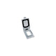 Hubbell Weatherproof Plate For GFCI Receptacle, White