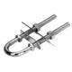 Whitecap Stern Eye 3/8" x 3-7/16"