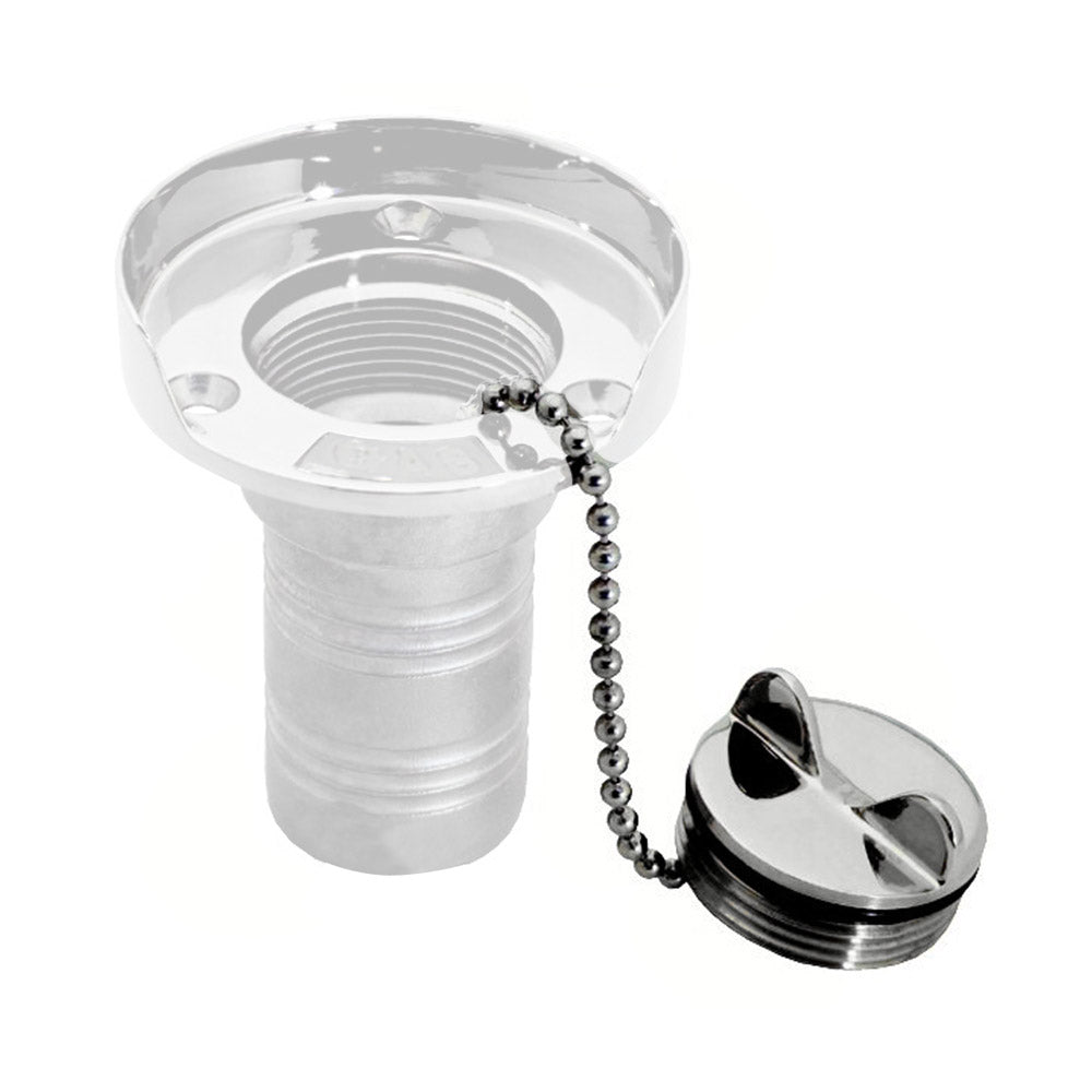 Whitecap Replacement Cap & Chain for 6001 Gas Fill