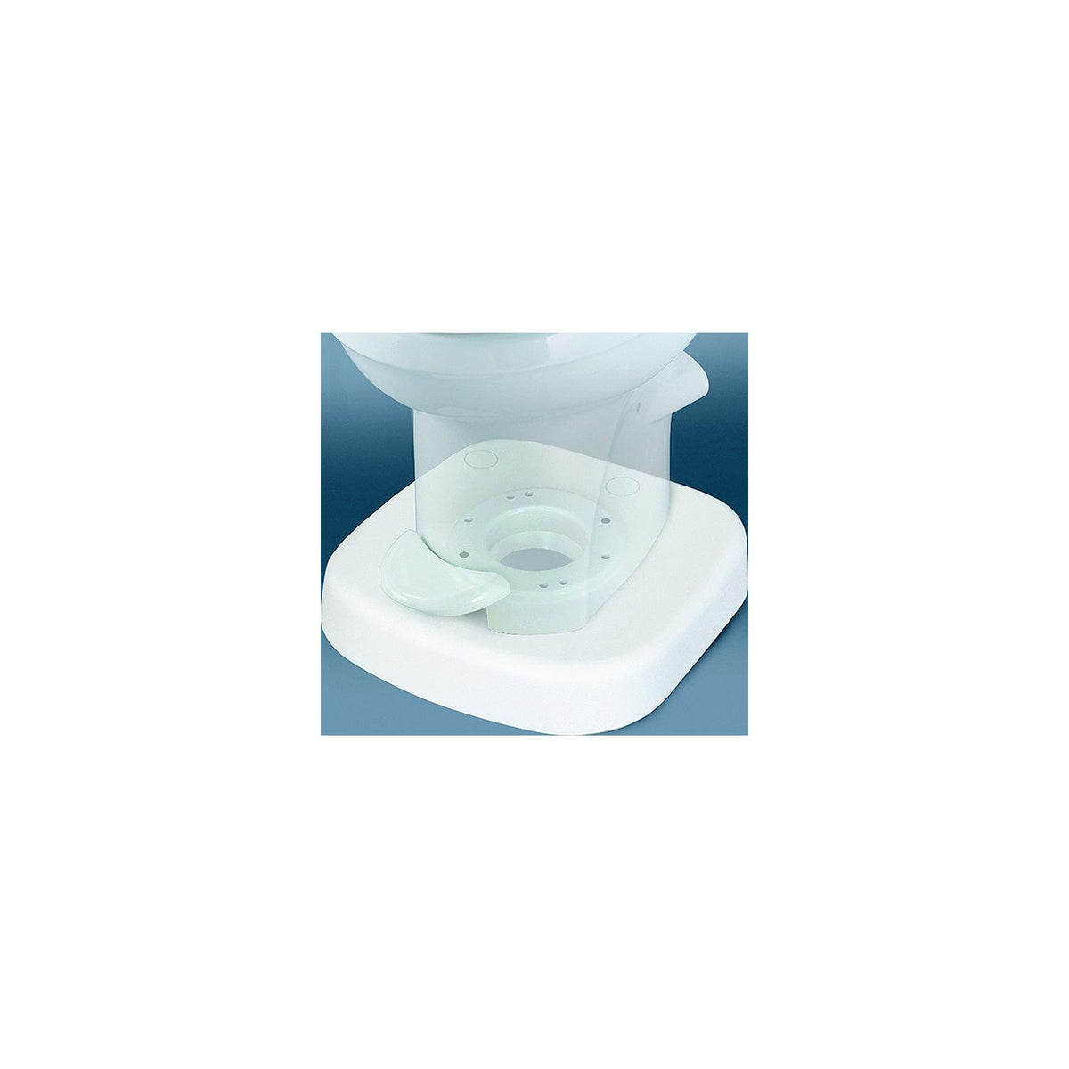 Thetford Marine Toilet Riser, White