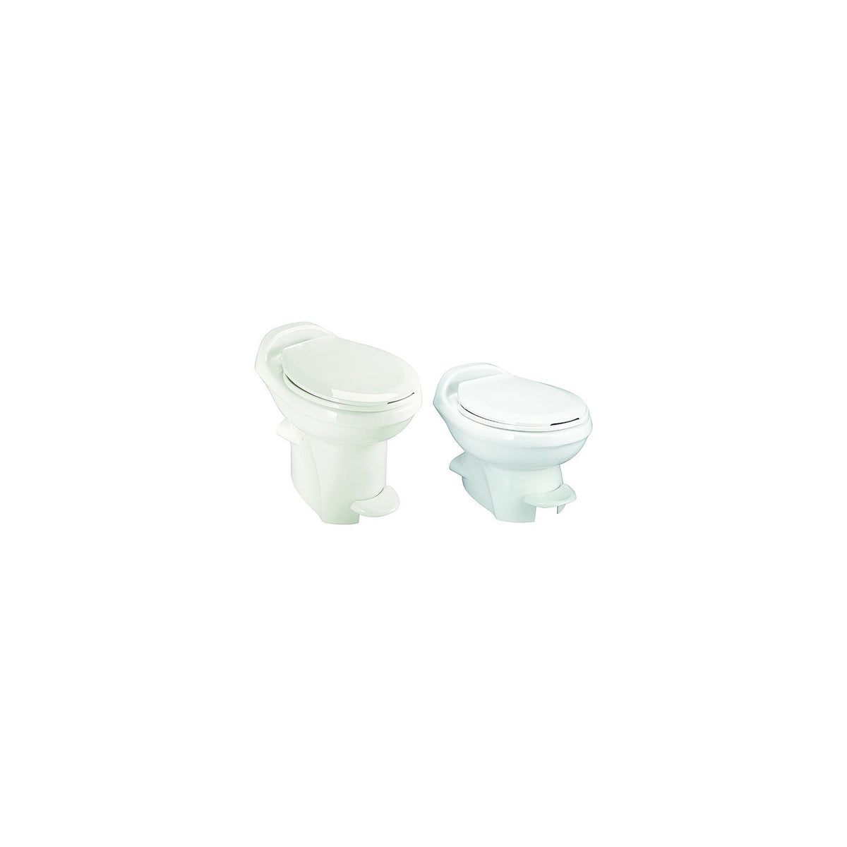 Thetford Marine Aqua-Magic® Style™ Plus China Toilet, High Profile, White without Sprayer
