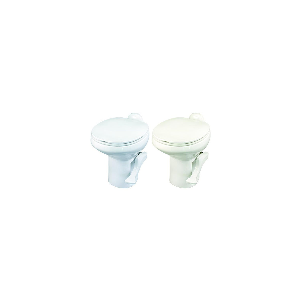 Thetford Marine Aqua-Magic® Style™ II China Toilet, High Profile, White without Sprayer