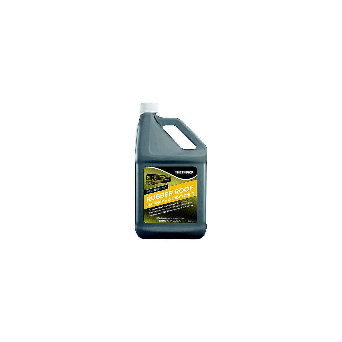 Thetford Marine Premium Rubber Roof Cleaner & Conditioner, 64 oz.