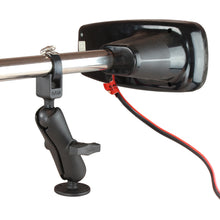RAM Mount Trolling Motor Stabilizer with Universal Strap Base