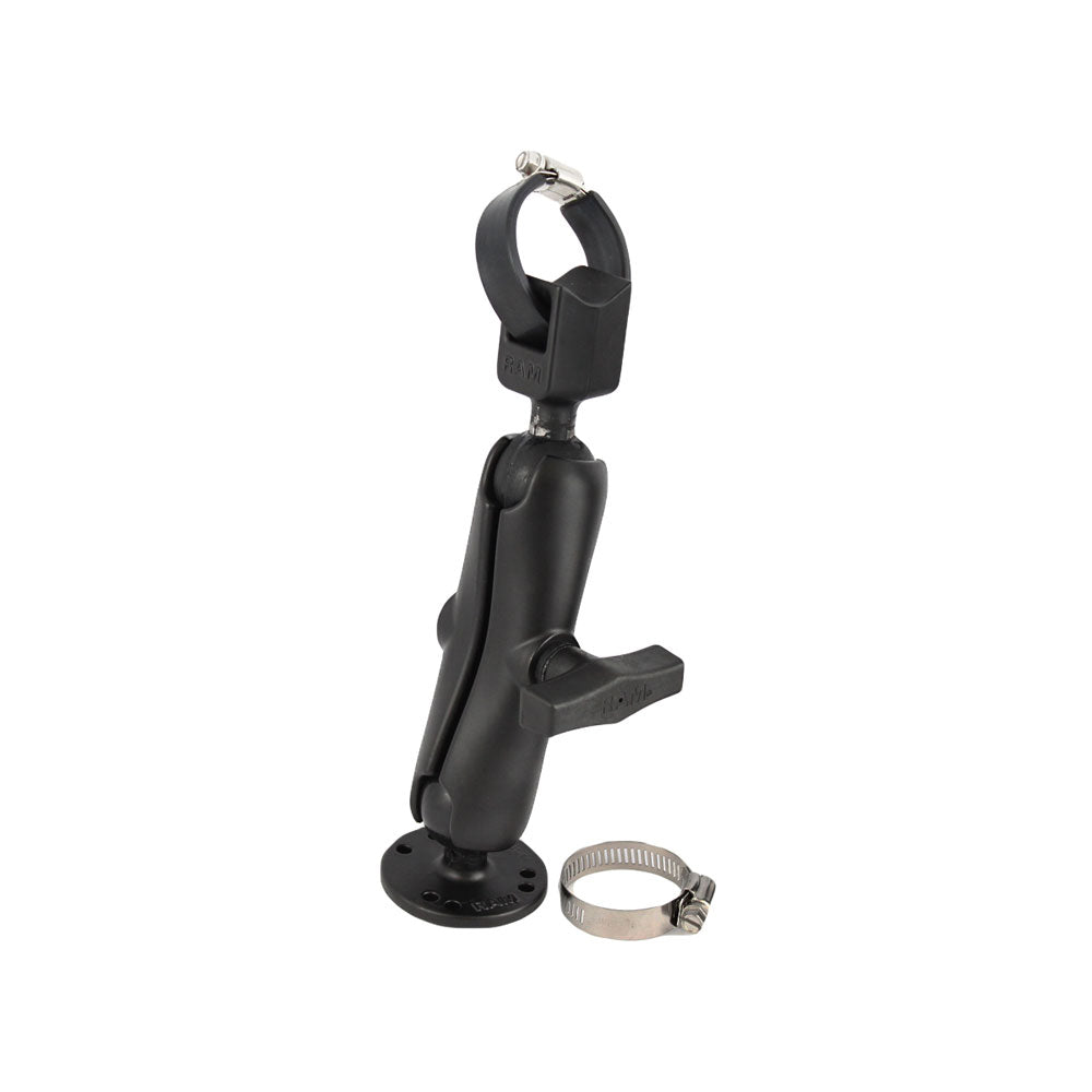 RAM Mount Trolling Motor Stabilizer with Universal Strap Base