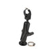 RAM Mount Trolling Motor Stabilizer with Universal Strap Base