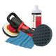 Shurhold Dual Action Polisher Start Kit with Pro Polish, Pad & MicroFiber Towel