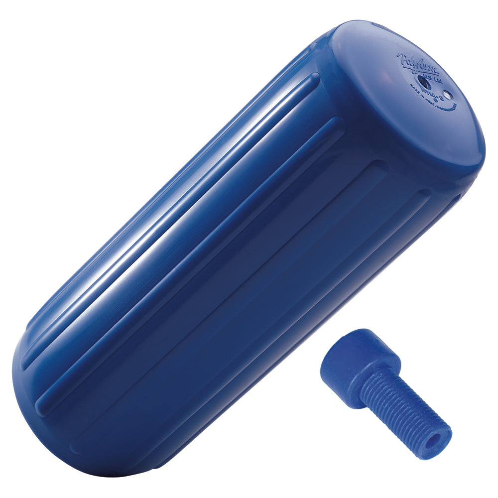 Polyform HTM-4 Fender 13.5" x 34.8" - Blue with Adapter