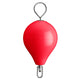 Polyform 13.5" CM Mooring Buoy with SS Iron - Red
