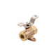 Conbraco/Apollo Bronze Ball Type Fuel Shut-Off Valve, 3/8"