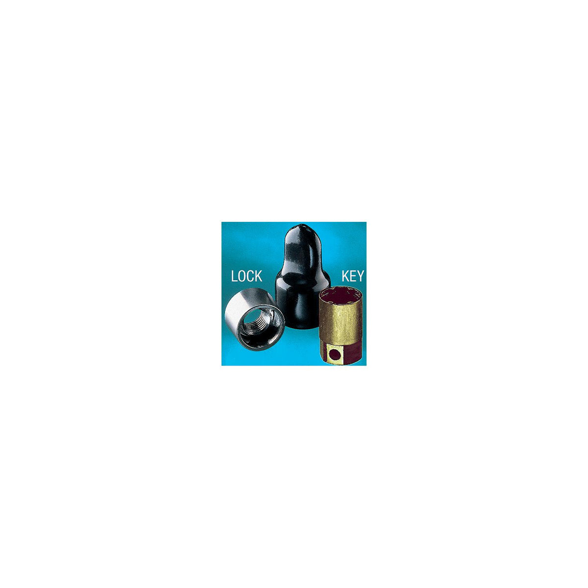 McGard Locks Outboard Lock 40Hp Mercury & Up