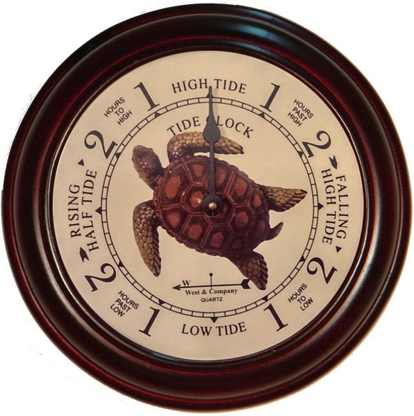 West + Co - Tide Clock