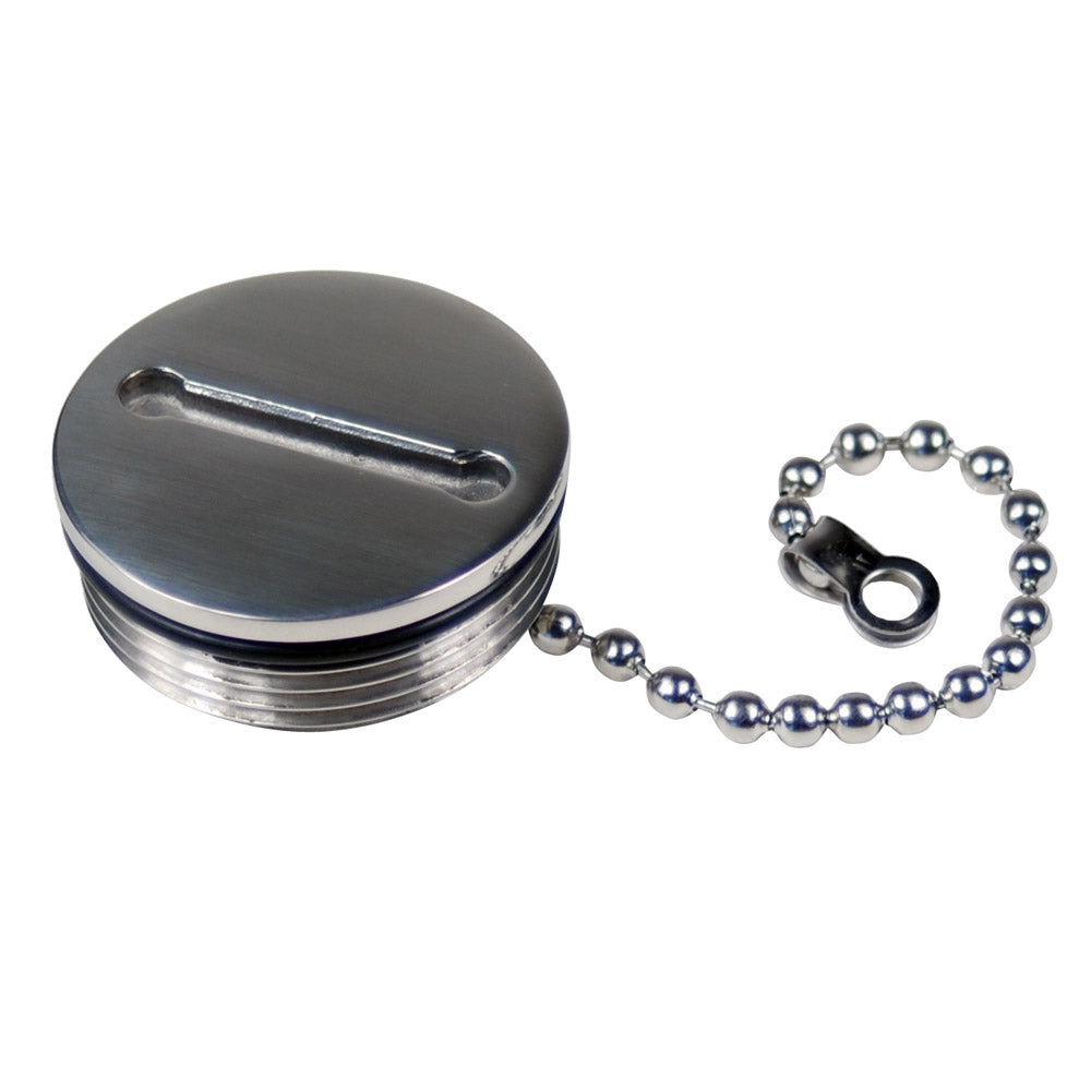 Whitecap Replacement Cap & Chain for 6031, 6032, 6033 & 6034