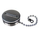 Whitecap Replacement Cap & Chain for 6031, 6032, 6033 & 6034