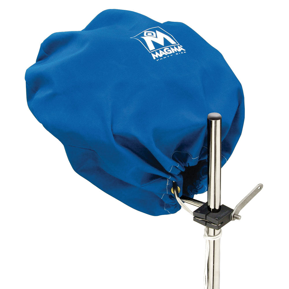 Magma Marine Kettle® Grill Cover & Tote Bag - 17" - Pacific Blue