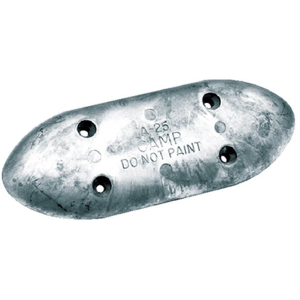Camp - Zinc Plate For Hull Sacrificial Anode