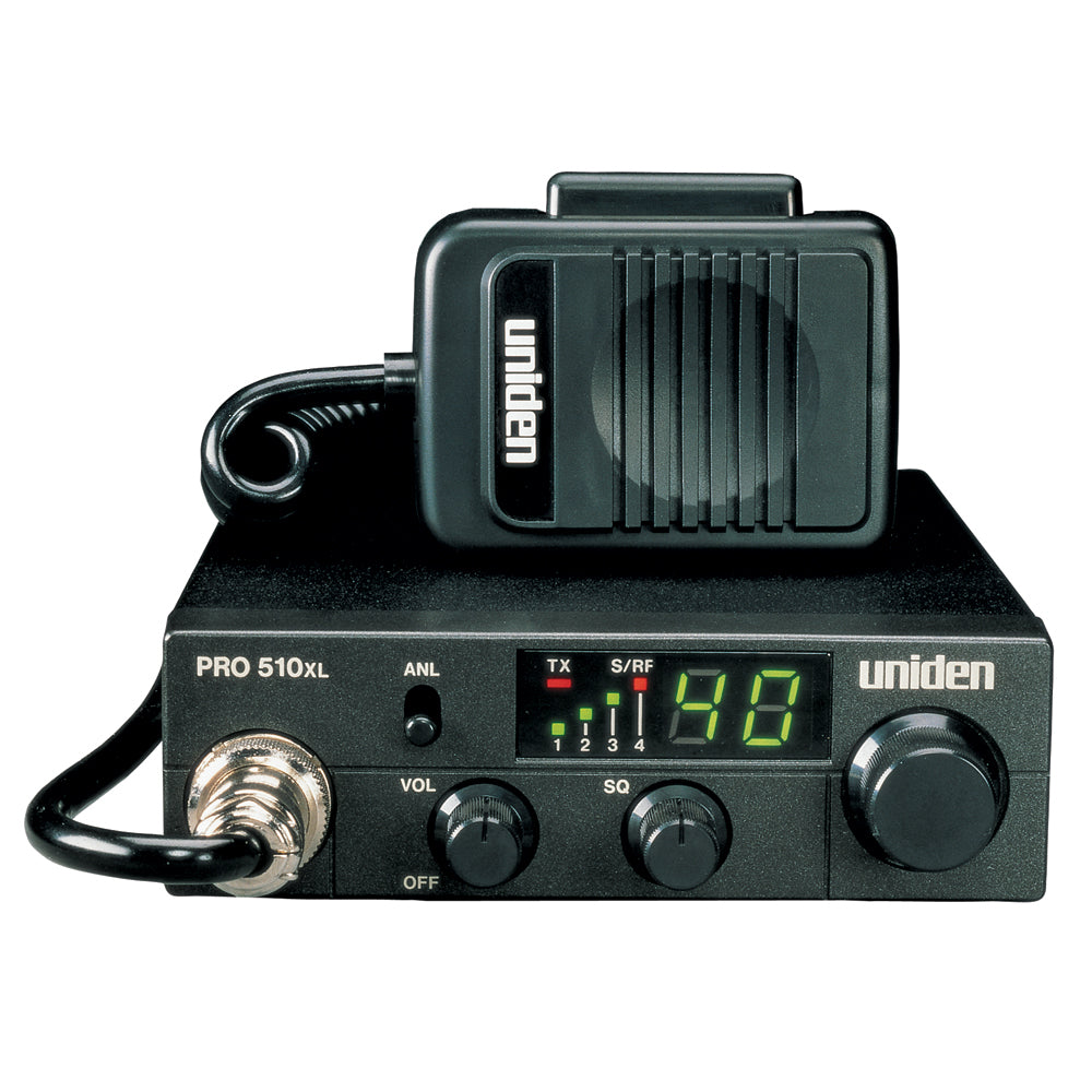 Uniden PRO510XL CB Radio with 7W Audio Output