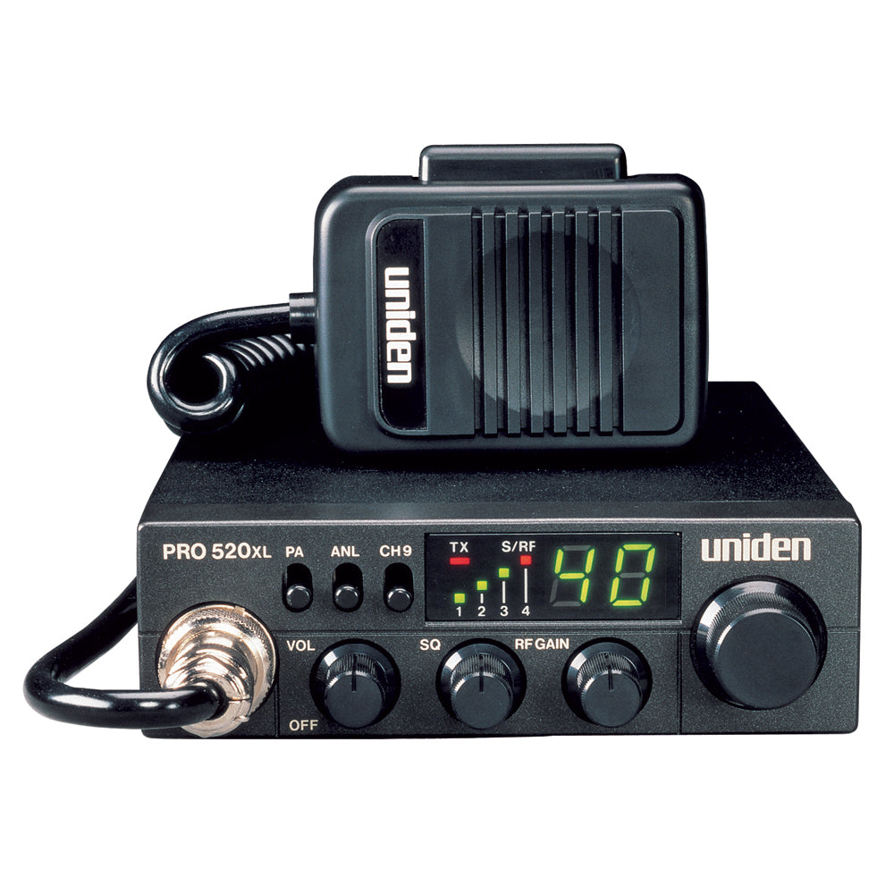 Uniden PRO520XL CB Radio with 4W Audio Output