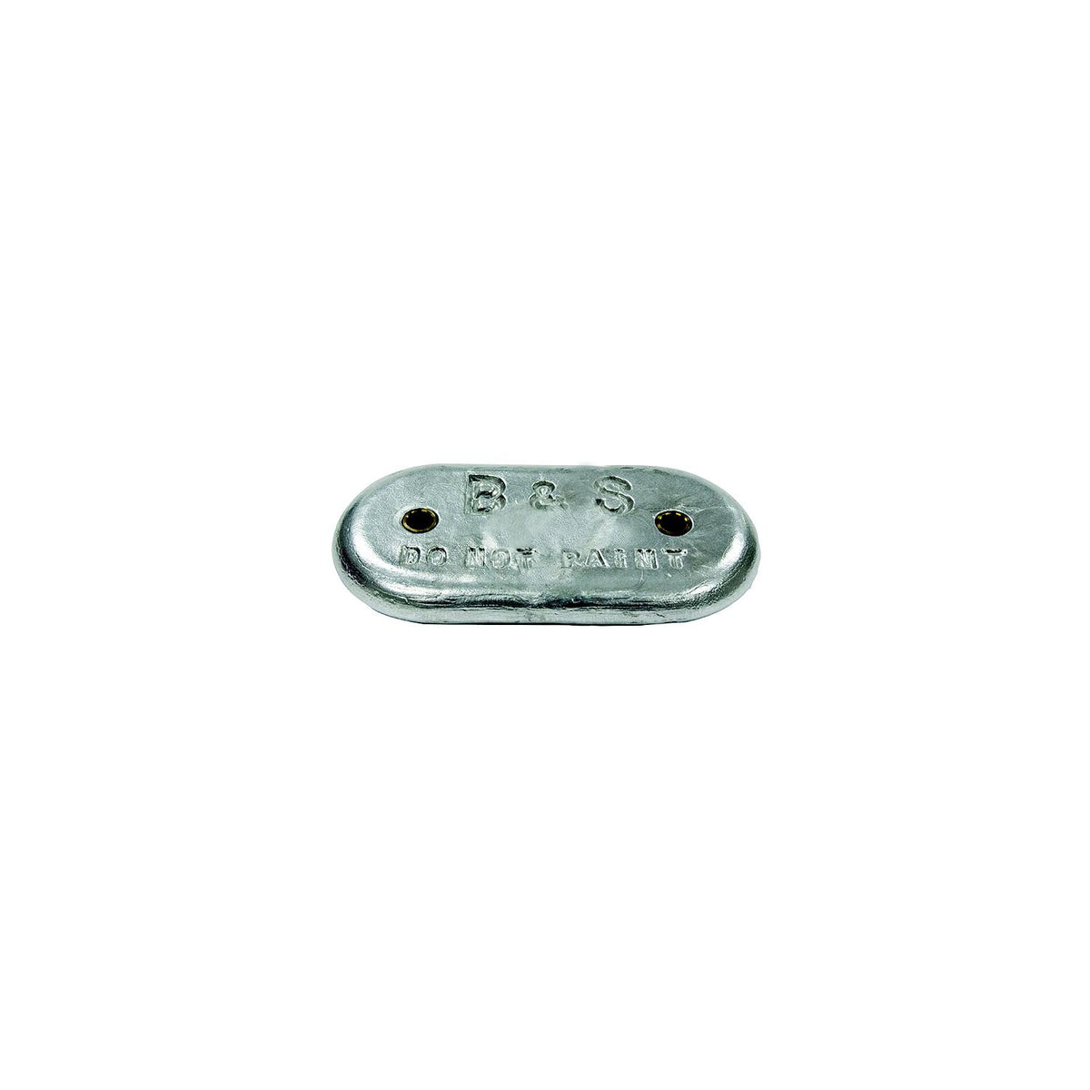 B + S Anodes Plate Zinc 5Lbs 8 Oz