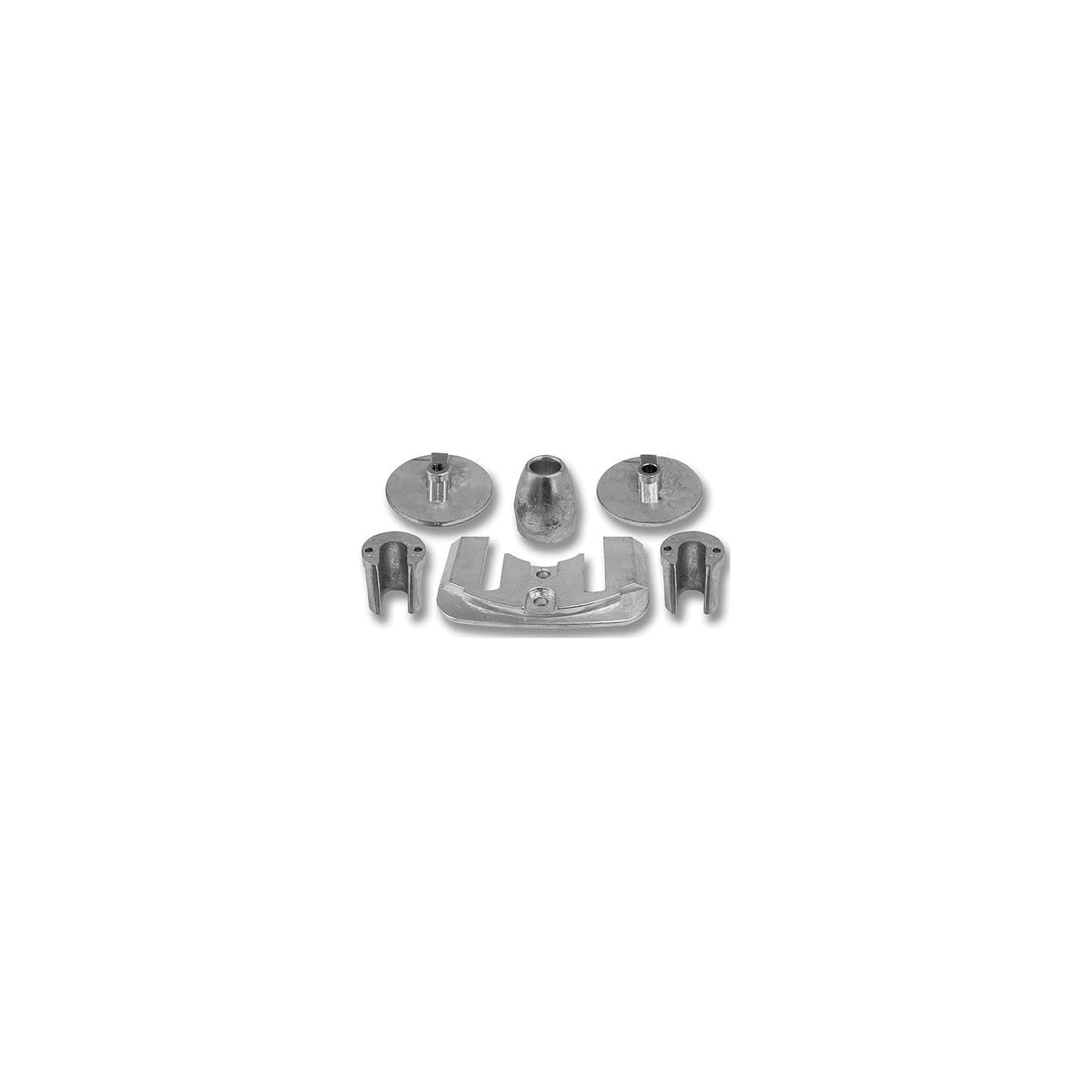 B + S Anodes Mercruiser Bravo III Zinc Anode Kit