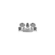 B + S Anodes Mercruiser Bravo III Zinc Anode Kit
