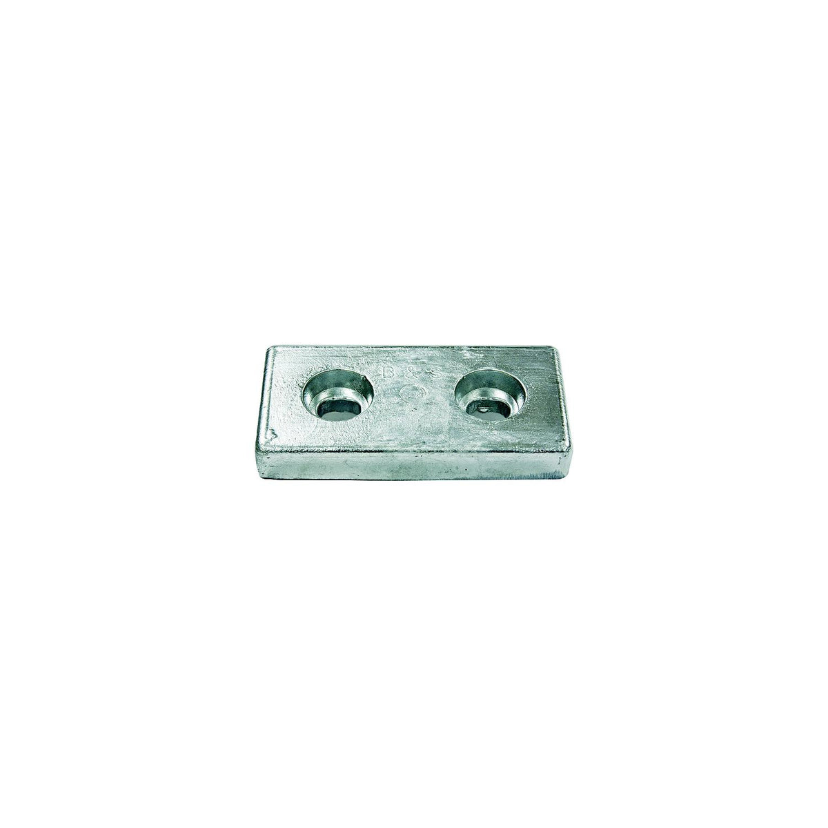 B + S Anodes Zinc Plate, Grand Albin