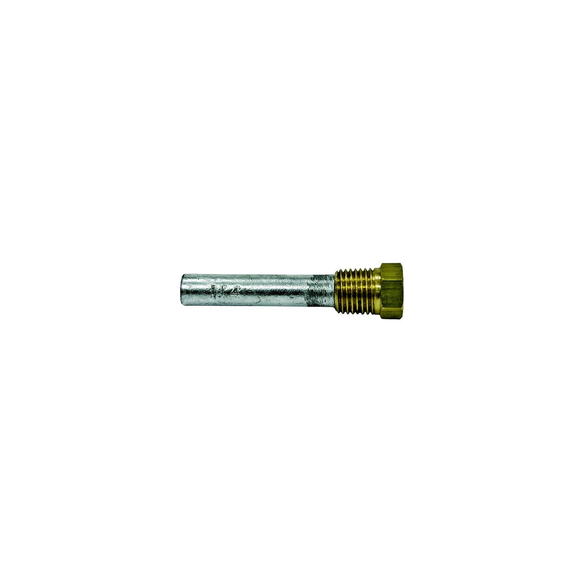B + S Anodes 1/4" Pencil Zinc Complete