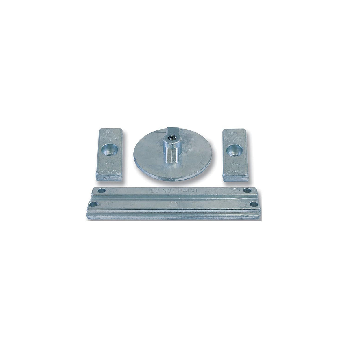 B + S Anodes Mercury Verado V4 Kit