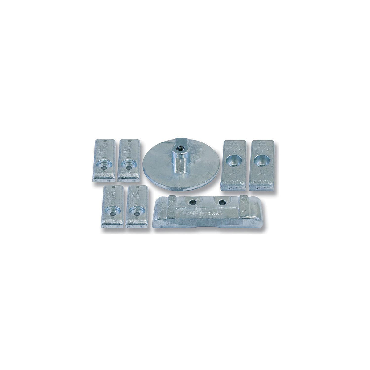 B + S Anodes Mercury Verado V6 Zinc Anode Kit