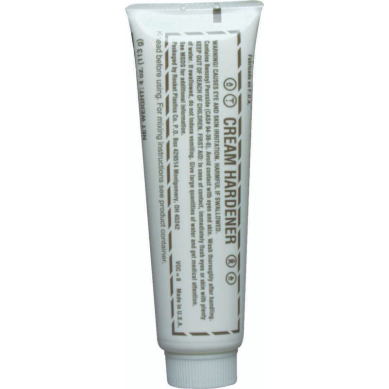 Evercoat White Cream Hardener