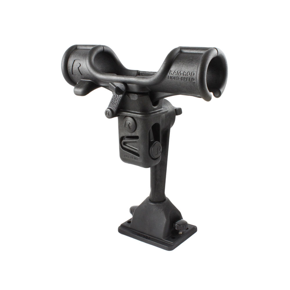 RAM Mount RAM Rod Light Speed with Deck Track Mount
