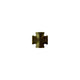 Brass Fittings Bronze Cross, 1"