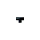 Brass Fittings Pipe Tee, 1-1/4 in Slip x 1-1/4 in Slip x 1-1/4 in Slip, PVC, Gray, SCH 80 Schedule