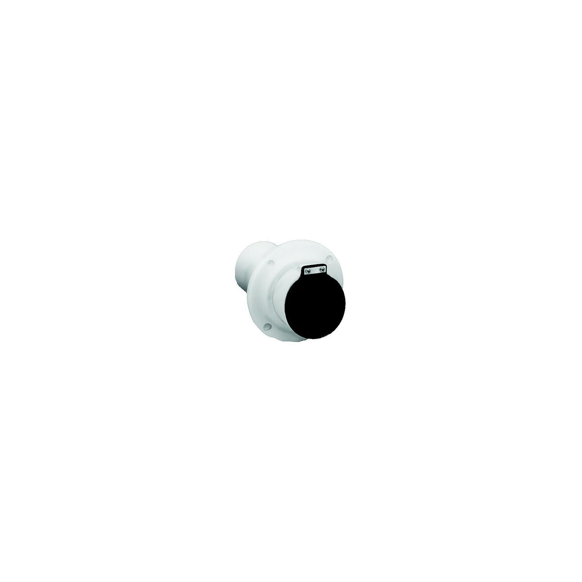 Centek Industries 3" Exhaust Thru-Hull, White with Flapper