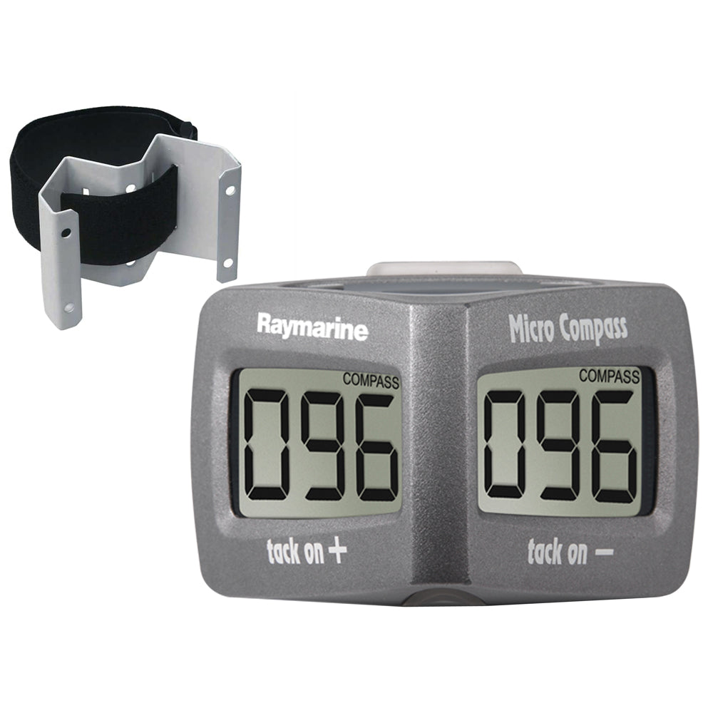 Raymarine Wireless Micro Compass System with Strap Bracket