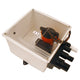 Johnson Pump 1000 GPH Multi Port Shower Sump Pump 12V with Switch
