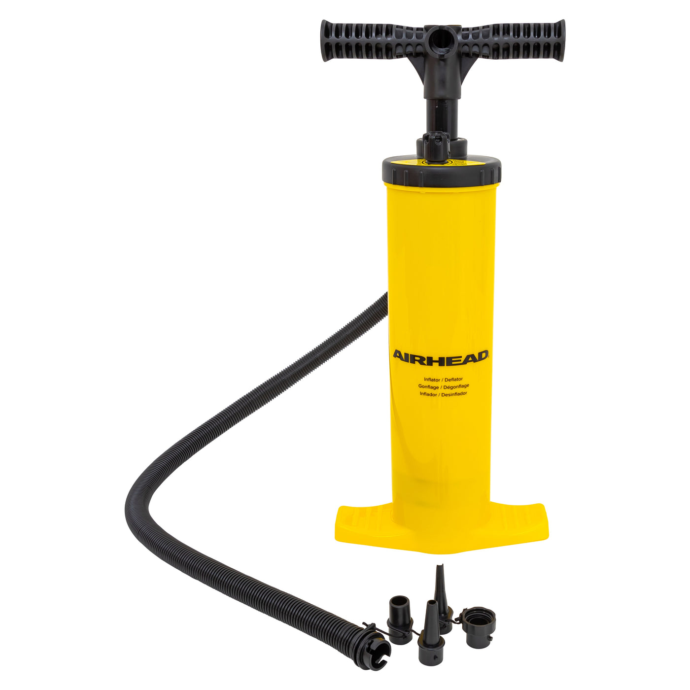 Air Head Double Action Hi-Presure Hand Pump