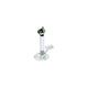 Scandvik Recessed Transom Shower White With 13' Nylon Hose, Horizontal Mount Only